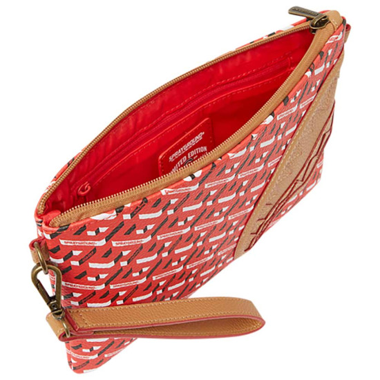 Sprayground Τσαντάκι SG3D Cross-Over Clutch